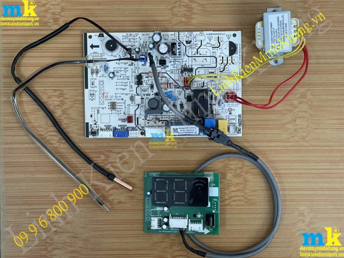 ( SP1437 ) Nguyên Bộ Bo Dàn Lạnh Máy Inverter Dùng Chung Nhiều Hãng Có Nhiều Mẫu Tùy Chọn